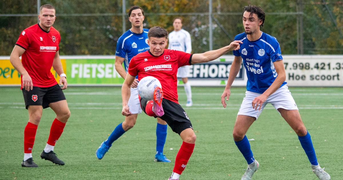 Dankzij een verhuizing kan Laurens de Korte terugkeren in derde divisie: ‘Ik wilde heel graag naar E