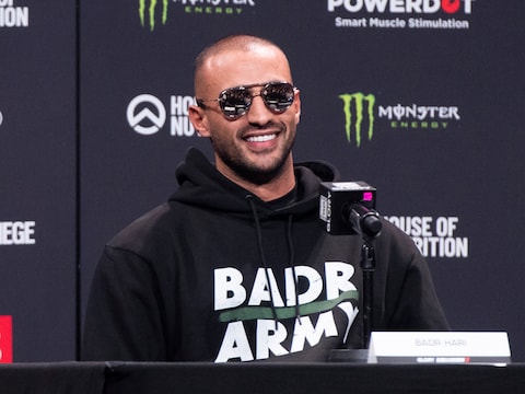 Badr Hari vader geworden van tweeling Nora en Ayden | Show | AD.nl