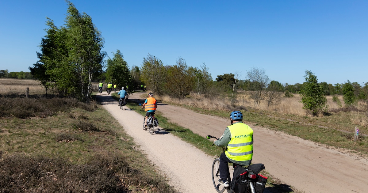 Fietstocht vanuit Het Lokaal Bennebroek door duinen en natuur