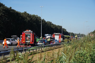 Brabantse vrouw (34) verdacht van veroorzaken dodelijk ongeluk op A59 in file na boerenprotest