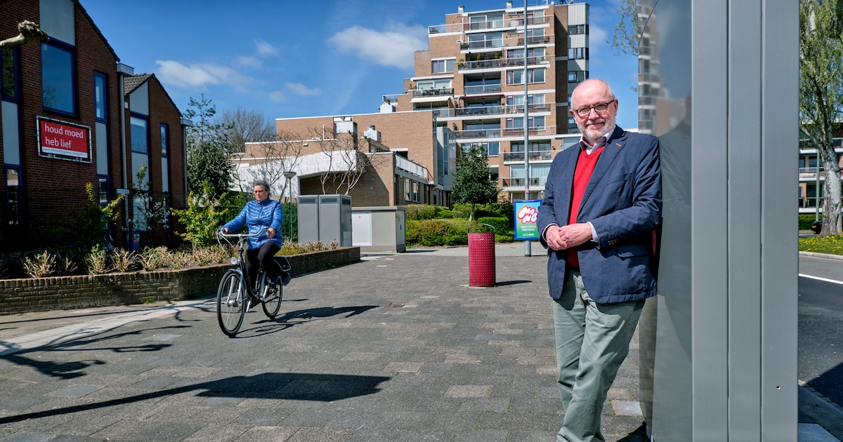 Sterrenburg is de grootste en meest vergrijsde wijk van Dordt: ‘Het is een smeltkroes van bewoners’