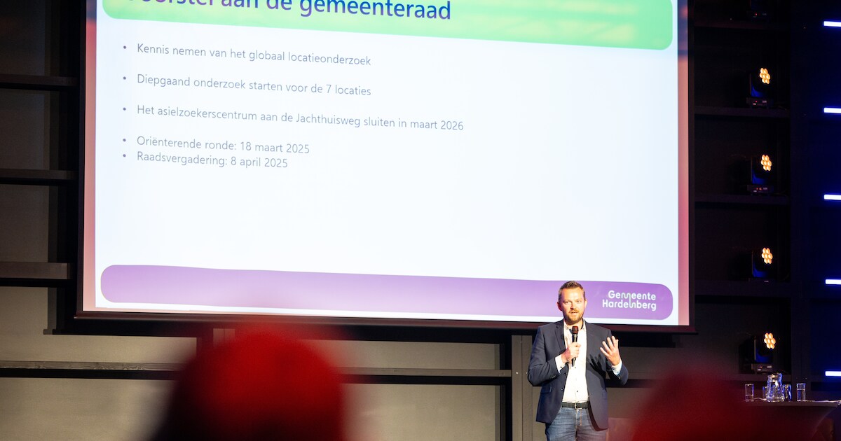 Ook ‘azc-avond’ Dedemsvaart vanwege grote belangstelling verplaatst | Hardenberg
