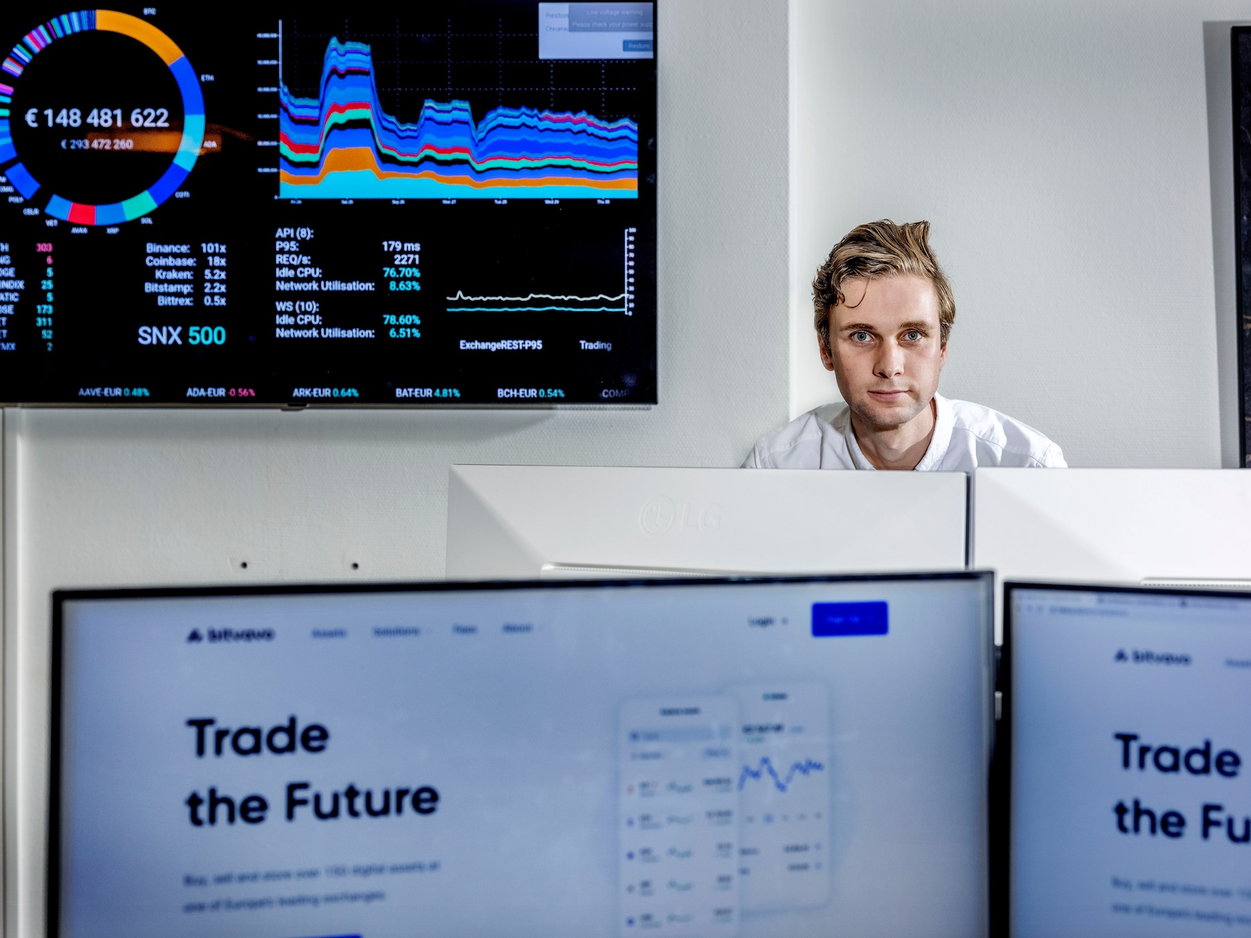 Streetartist deed haar best om arm te blijven, maar werd plotseling  cryptomiljonair | Geld | AD.nl