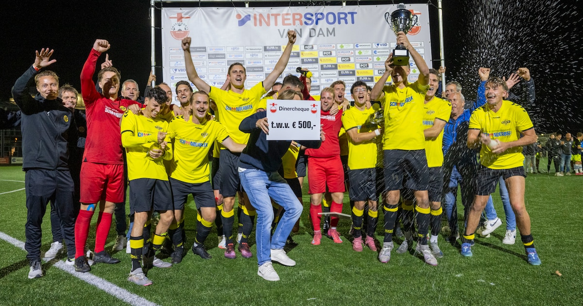 Primeur dit AVK: trofee voor speler van het toernooi