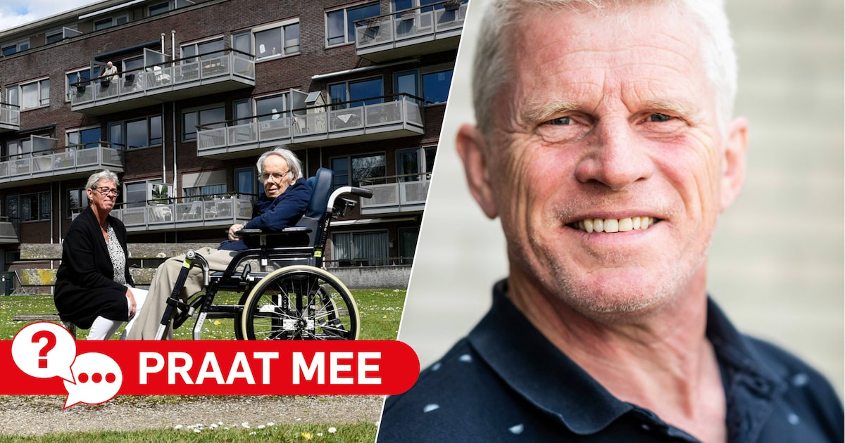 Naast hulpbehoevende oudere ook gewone 55-plusser in flat in Woerden: wat vind jij daarvan?
