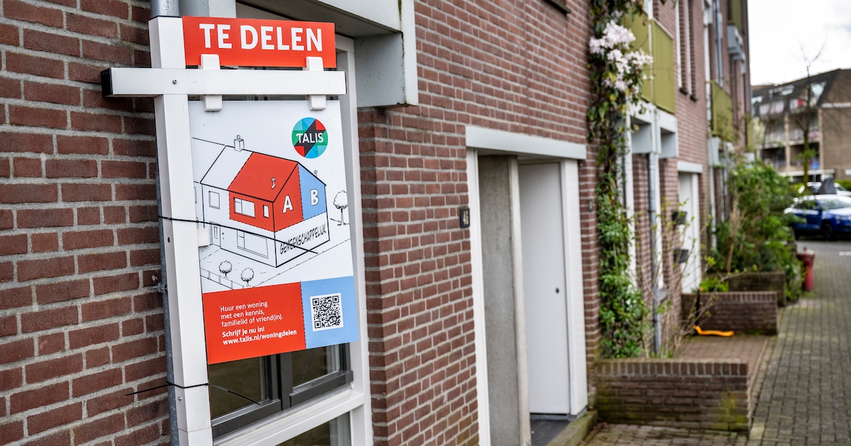 Hier kunnen starters binnenkort een huurwoning delen ...