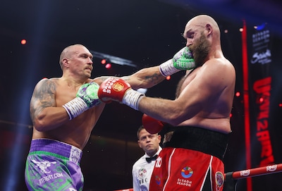 Tyson Fury niet tegen Anthony Joshua, maar tegen Oleksandr Usyk? Oekraïner reageert: ‘Ik kom voor je’