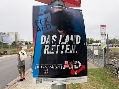 Stembussen geopend in Duitse deelstaat Saksen-Anhalt, radicaalrechtse AfD stevent af op grote zege