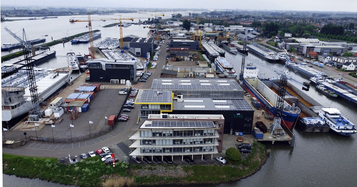 Straks alleen nog plek voor maritieme bedrijven in de havens van ...