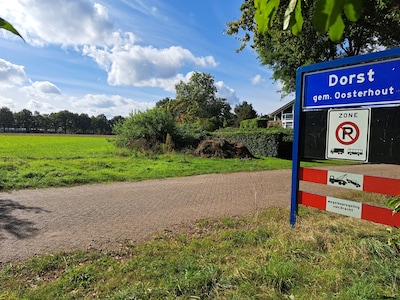 Vergunning rond voor bouwweg en snelfietsroute bij Dorst: dorp moet af van zwaar bouwverkeer