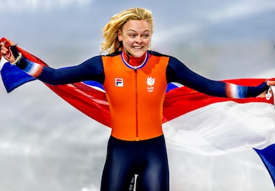 Olympisch shorttrackkampioen Xandra Velzeboer gaat langebaanschaatsen: ‘Word ik weer een beetje geprikkeld’
