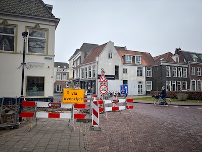 Met deze wegafsluitingen in Zwolle moet je rekening houden in de week van 9 februari