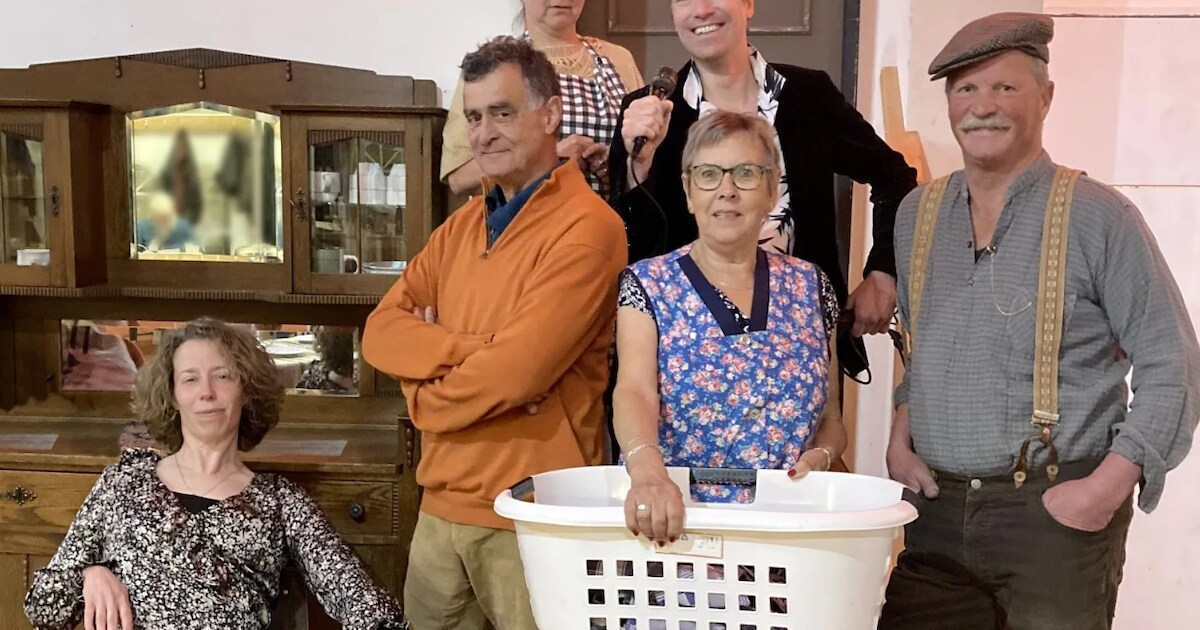 Komedie voorstelling in Nieuw Reusels Toneel