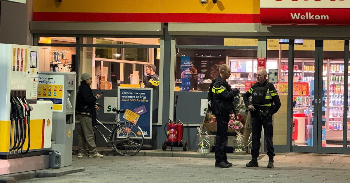 Politie onderzoekt overval op tankstation in Culemborg: politiehelikopter ingezet