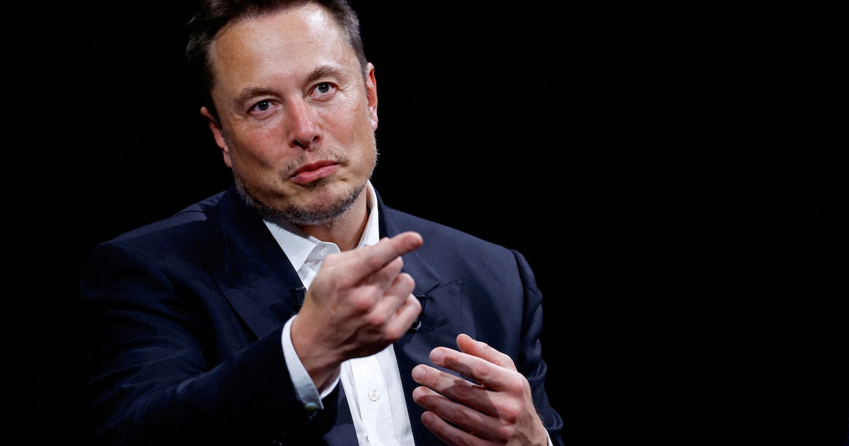 Elon Musk ziet een fusie tussen Tesla en SpaceX wel zitten | Nieuws | AD.nl