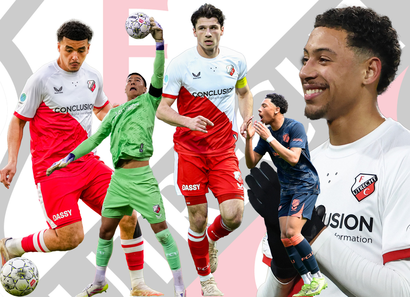 Dit zijn dé aanstormende talenten bij FC Utrecht: over hun kwaliteiten en perspectieven