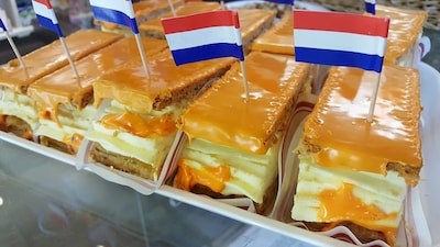 Koningsdag! 10 x hier haal je de lekkerste oranje tompouce