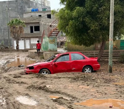 Nederlander omgekomen bij overstromingen op Kaapverdiaans eiland: ‘Heeft wel zijn gezin kunnen redde