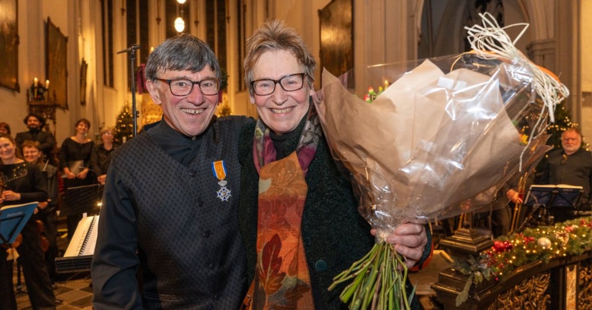 Koninklijke onderscheiding voor Huub Ehlen uit Nieuwstadt