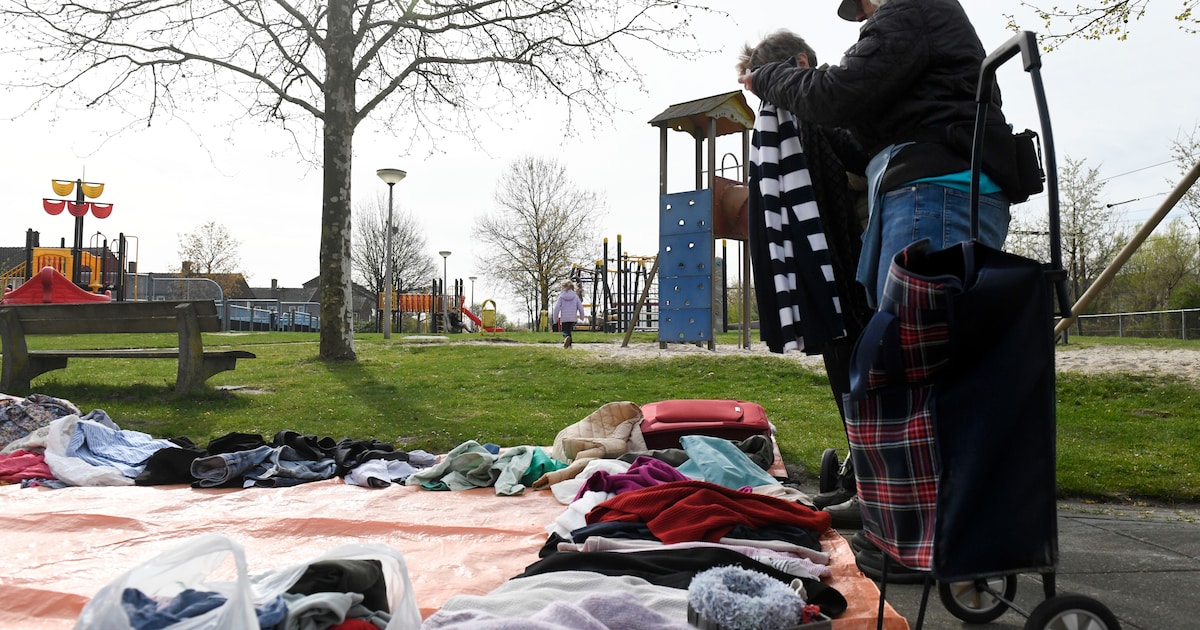 Rommelmarkt bij De Toel in Nes steunt activiteiten ontmoetingscentrum