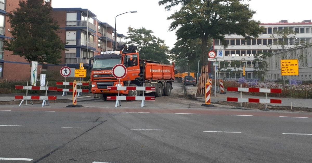 Wegwerkzaamheden in Dordrecht: houd hier rekening mee deze week (15 – 21 december)