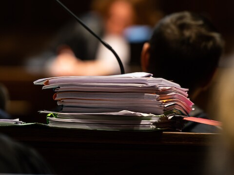 Foto ter illustratie.