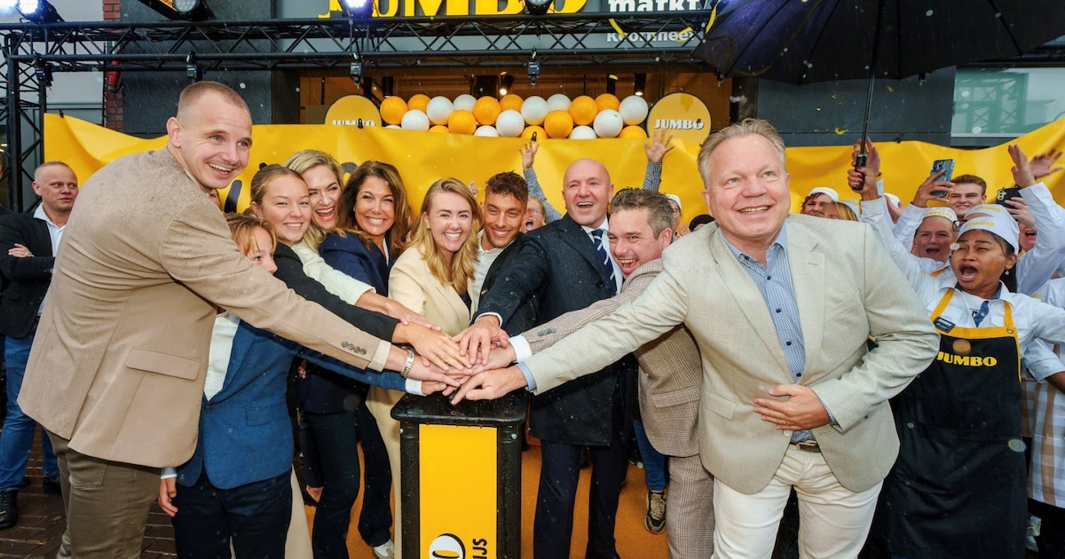 Supermarktondernemer Edward Koornneef opent derde Jumbo Foodmarkt: ‘Het ...