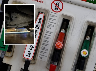 Brandstofdiefstallen in Vught: ‘De benzine liep er meteen uit’