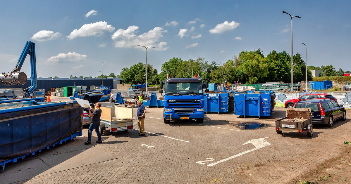 Gemeente Dongen voert hitteprotocol in: aangepaste tijden afval en milieustraat