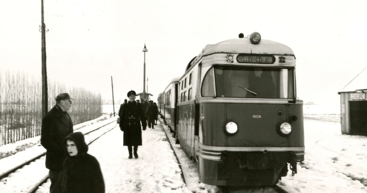 Laatste tramrit: ‘Daar gaat-ie hoor, Peter, onthoud het goed’