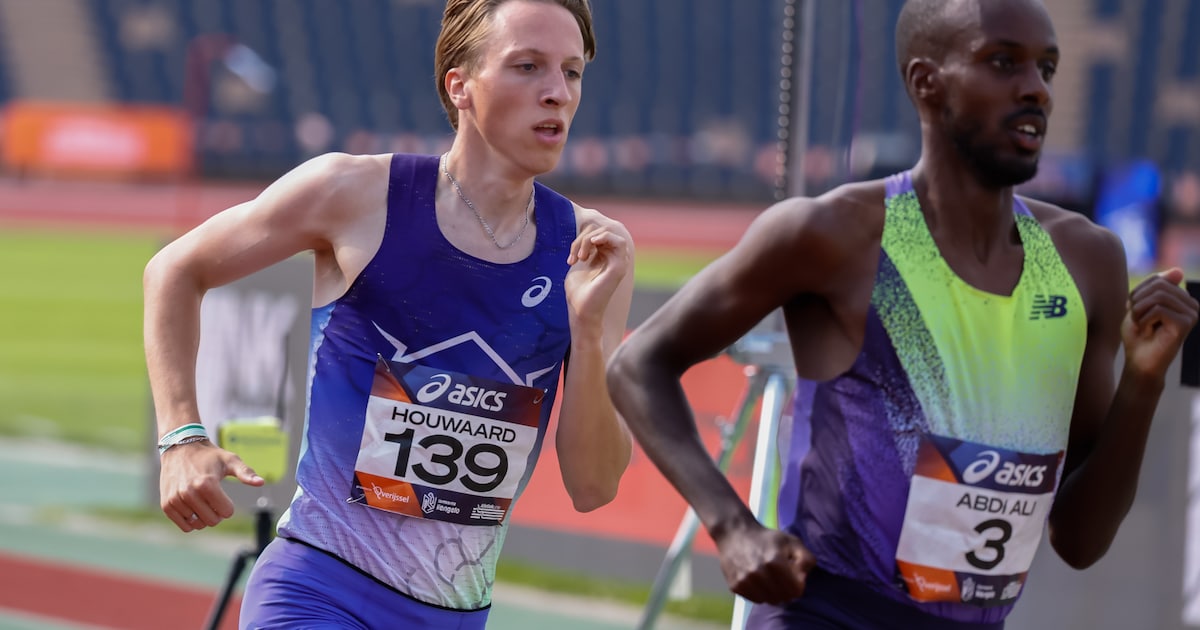 Nathan Houwaard loopt in Nice naar record op de halve marathon