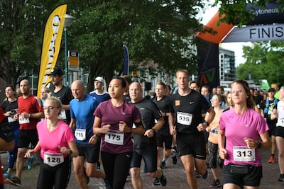 Organisatie Singelloop Woerden neemt maatregelen vanwege de temperatuur