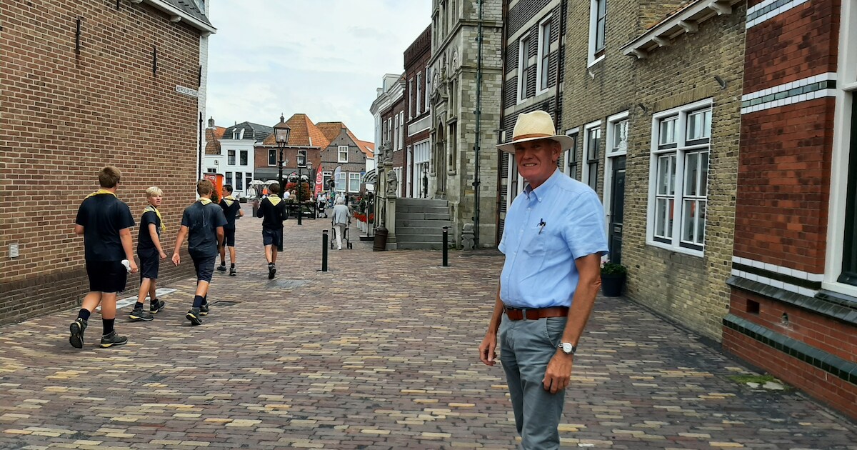 Omstreden slot op de Markt in Brouwershaven blijft