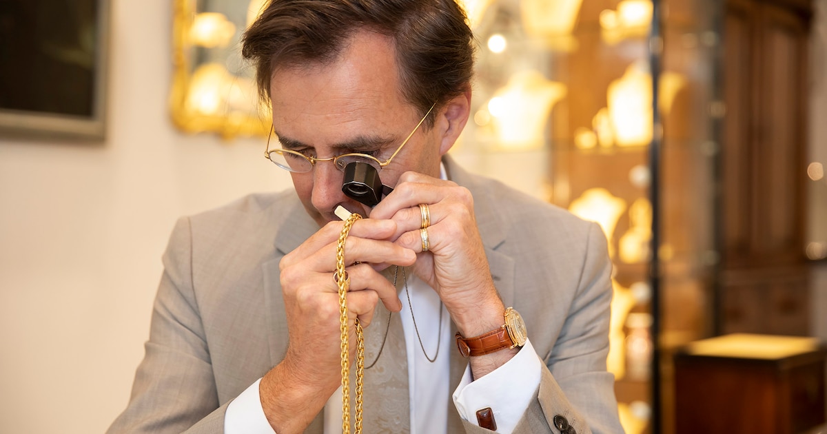 Juwelier koopt goud en zilver in bij De Koningshof in Maassluis