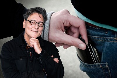 Zijn carrière als kruimeldief en zakkenroller was volgens Arie ‘een roeping’