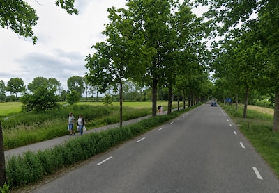 Rijndijk in Haarzuilens twee dagen deels afgesloten vanwege werkzaamheden