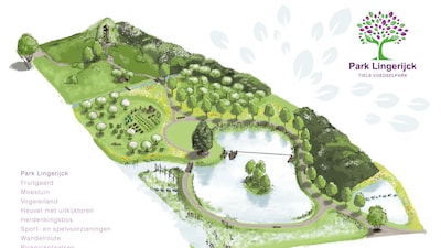Park Lingerijck kan als Tiels voedsel- en recreatiebos toch snel worden aangelegd