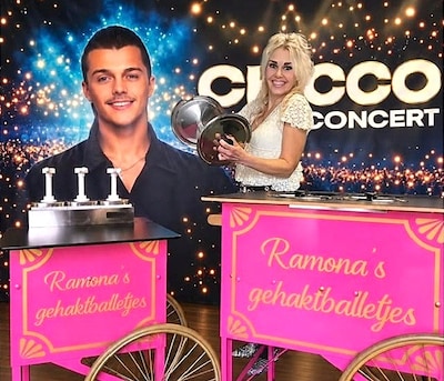 Lekkâh bij Chicco’s concert: de gehaktballen van zijn moeder