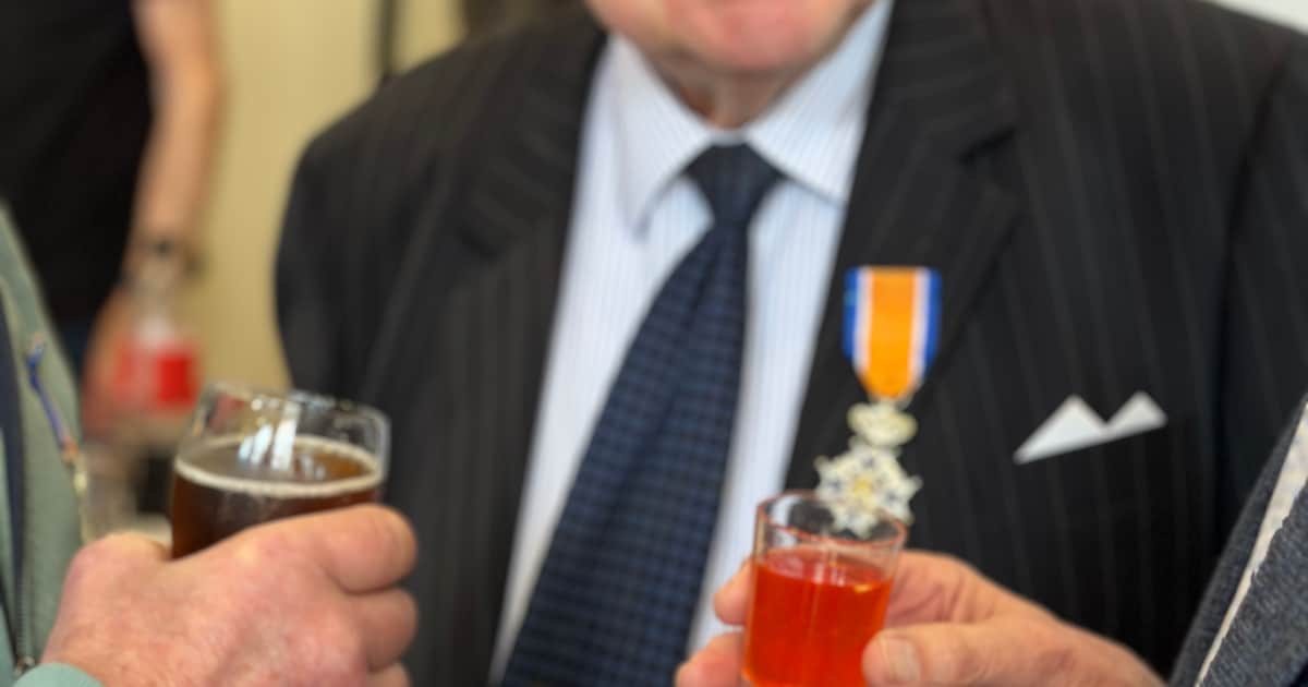 Lintjesbijeenkomst in Grave op Koningsdag