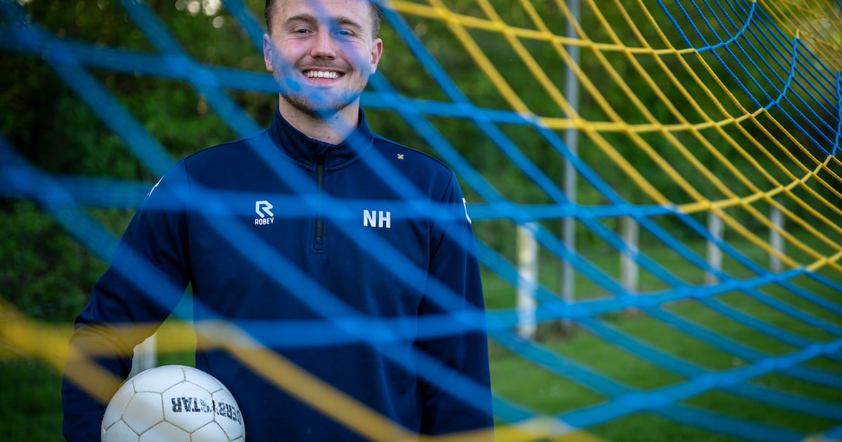 Deze vijfdeklasser kan zondag zonder te spelen alsnog promoveren: ‘Liefst zo snel mogelijk naar vier