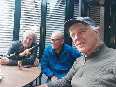 Grijze rockers spelen in Kekerdom