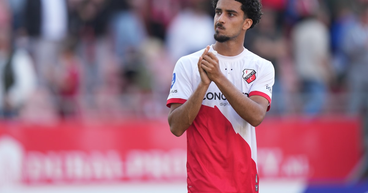 Zidane Iqbal voorlopig uit selectie van FC Utrecht gezet: ‘Hij moet even gereset worden’