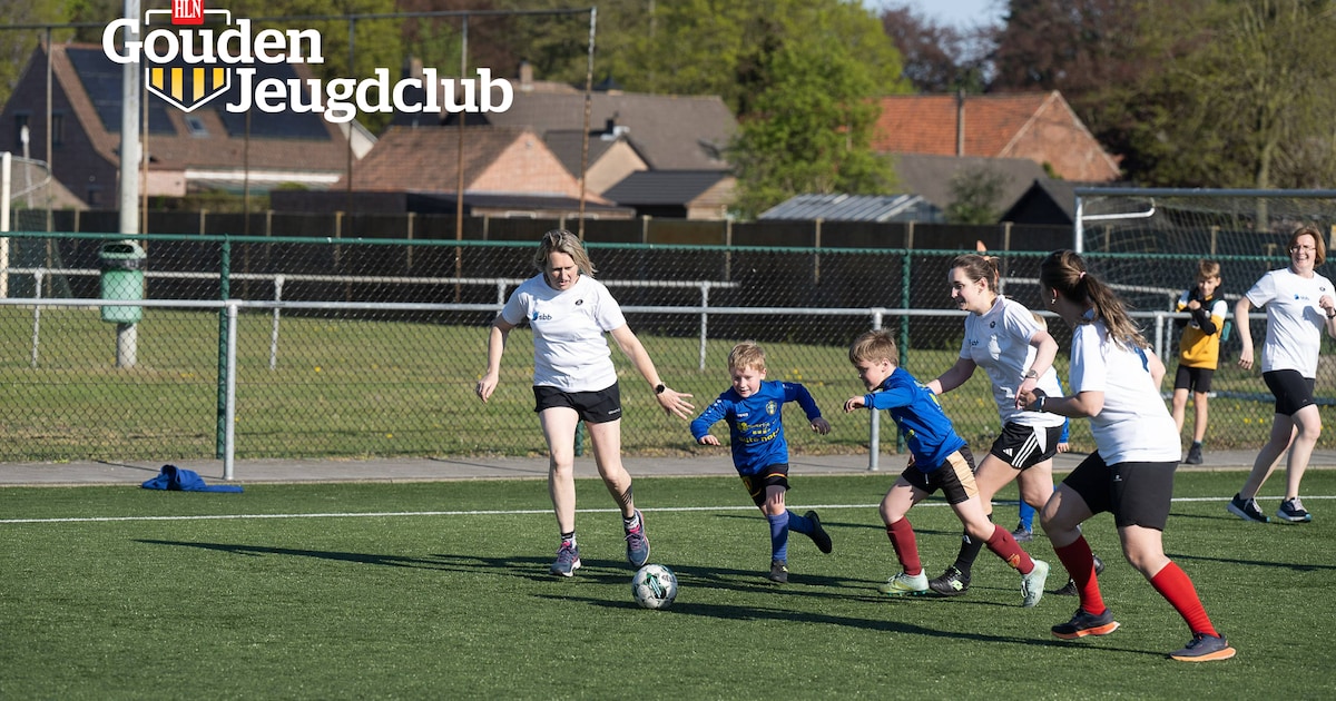 KIJK. Op bezoek bij KVV Achterbroek, een van de finalisten van HLN Gouden Jeugdclub