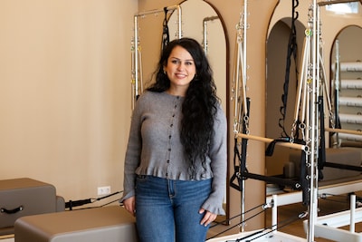Nieuw in de Breestraat: de reformer pilatesstudio van Afsoun
