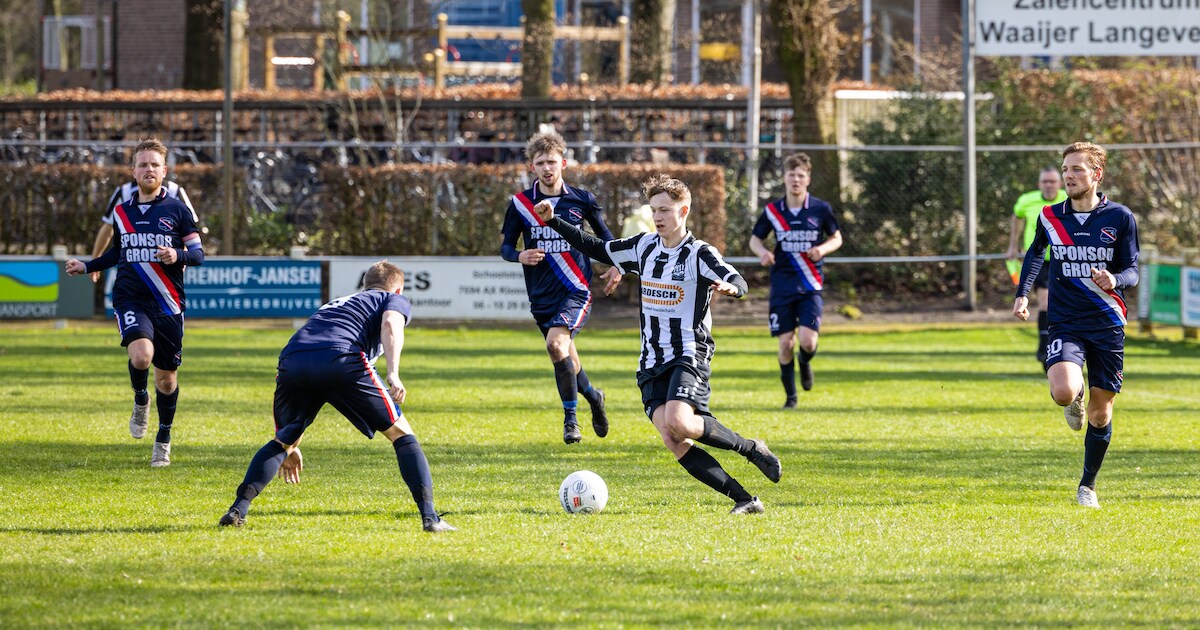 Bruchterveld duwt Kloosterhaar richting de vierde klasse: ‘Het is niet anders en het geeft ook niet’