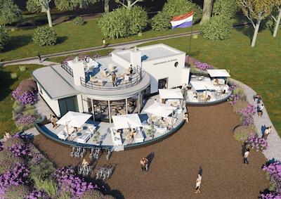 Goffertpark krijgt zijn Theeschenkerij terug, dit moet overlast indammen