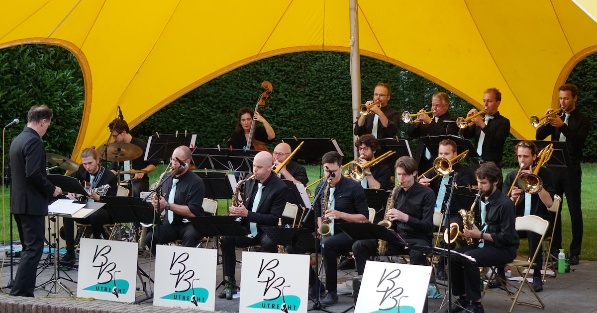Big Band Utrecht geeft gratis concert in Zeist