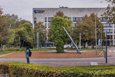 Multinational al maanden weg uit Den Haag, maar blijft door unieke deal plantjes voor de deur water