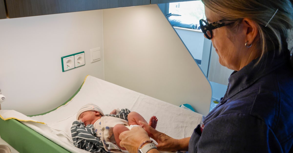 Nieuwe kraamcentra openen tijdelijk in Groningen vanwege piek in zorgvraag