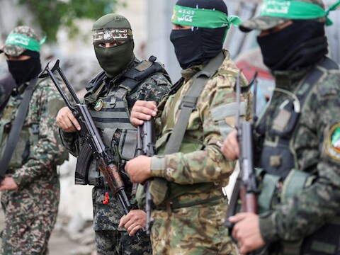 Vermeende Hamas-leden opgepakt in Duitsland voor aanslagplannen